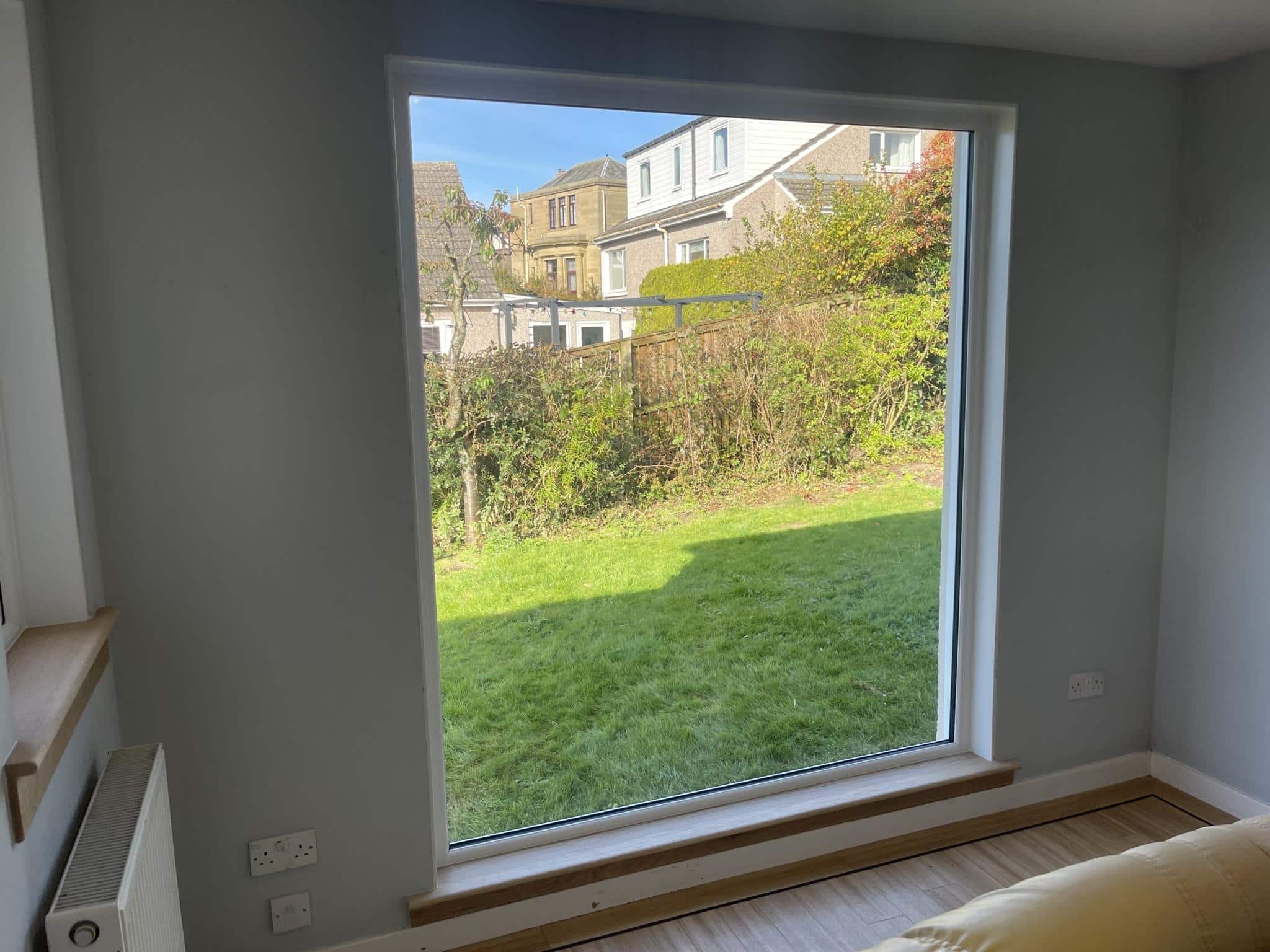 uPVC Fixed Windows